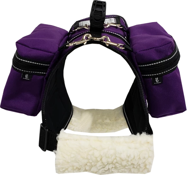 Ultimate Working Dog Vest W/ Clip-On Accessory Bags - Image 18