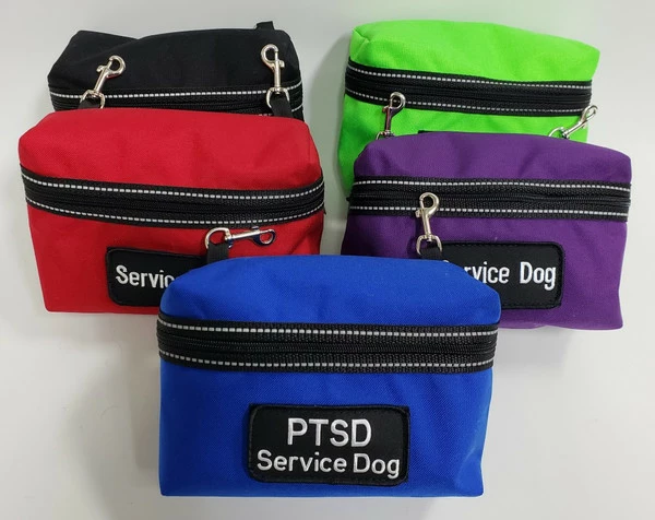 Ultimate Working Dog Vest W/ Clip-On Accessory Bags - Image 19