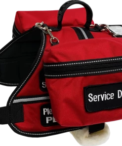 Ultimate Working Dog Vest W/ Clip-On Accessory Bags