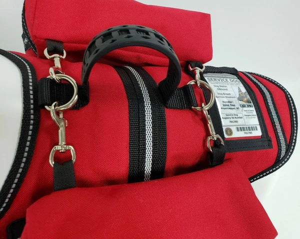 Ultimate Working Dog Vest W/ Clip-On Accessory Bags - Image 24