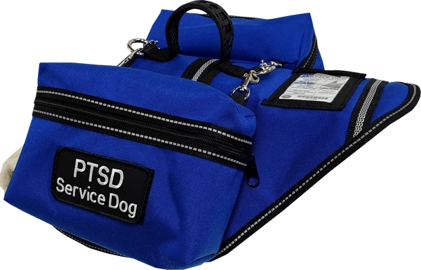 Ultimate Working Dog Vest W/ Clip-On Accessory Bags - Image 26