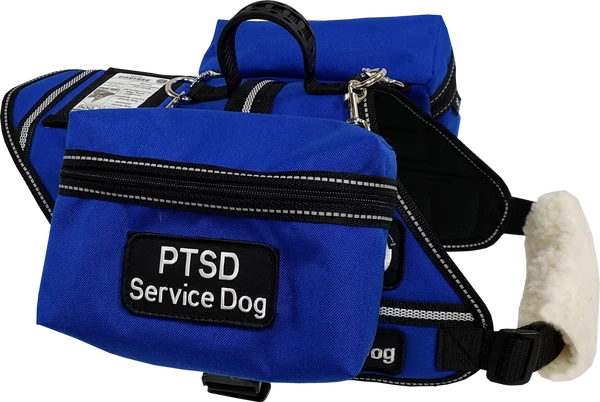 Ultimate Working Dog Vest W/ Clip-On Accessory Bags - Image 27