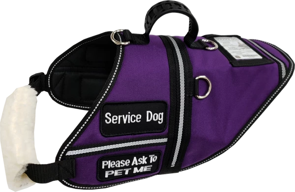 Ultimate Working Dog Vest W/ Clip-On Accessory Bags - Image 28