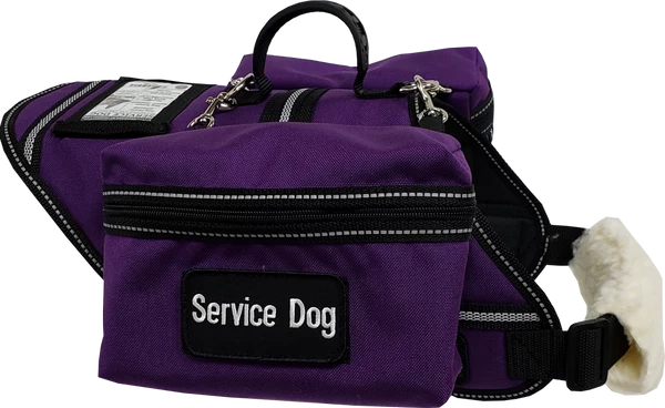 Ultimate Working Dog Vest W/ Clip-On Accessory Bags - Image 29