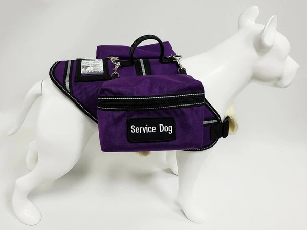 Ultimate Working Dog Vest W/ Clip-On Accessory Bags - Image 30