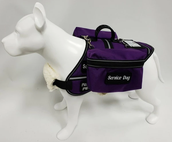 Ultimate Working Dog Vest W/ Clip-On Accessory Bags - Image 35