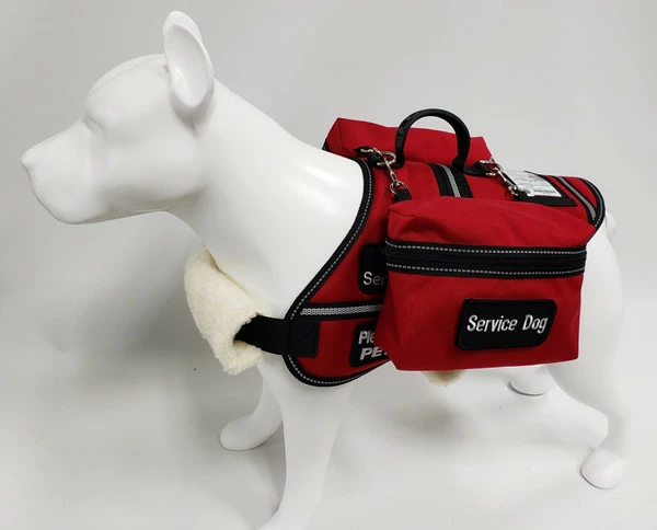 Ultimate Working Dog Vest W/ Clip-On Accessory Bags - Image 36