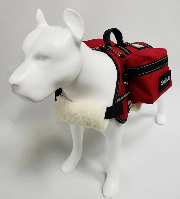 Ultimate Working Dog Vest W/ Clip-On Accessory Bags - Image 37