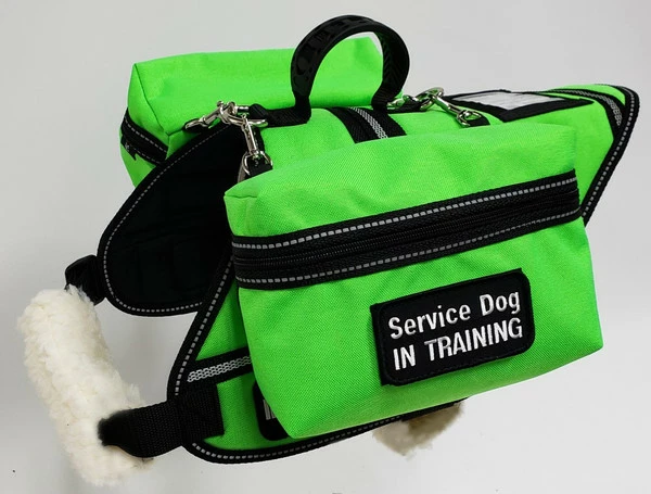 Ultimate Working Dog Vest W/ Clip-On Accessory Bags - Image 3