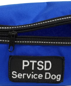 Clip-On Accessory Bag W/ Patch