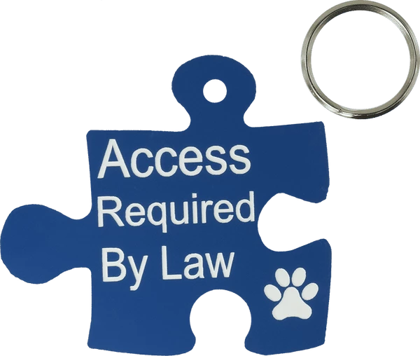 Autism Service Dog Tag - Image 2