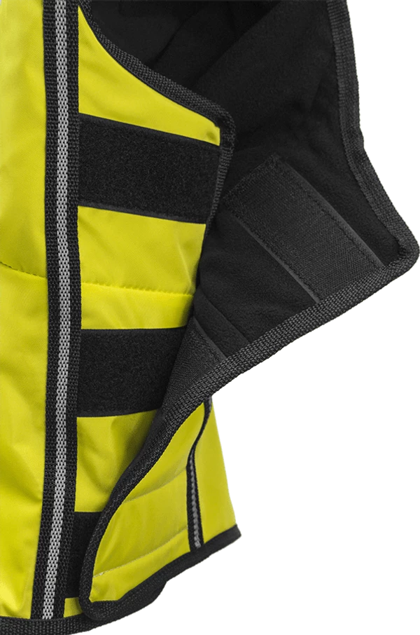 Fleece Lined Raincoat - Image 7