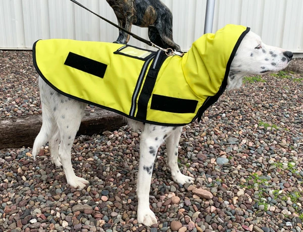 Fleece Lined Raincoat - Image 9