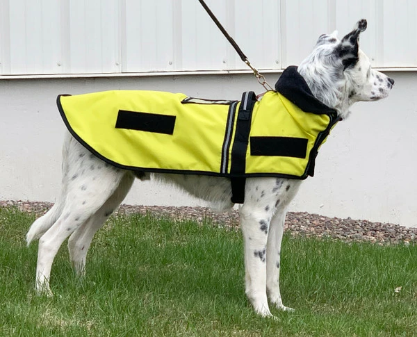 Fleece Lined Raincoat - Image 11