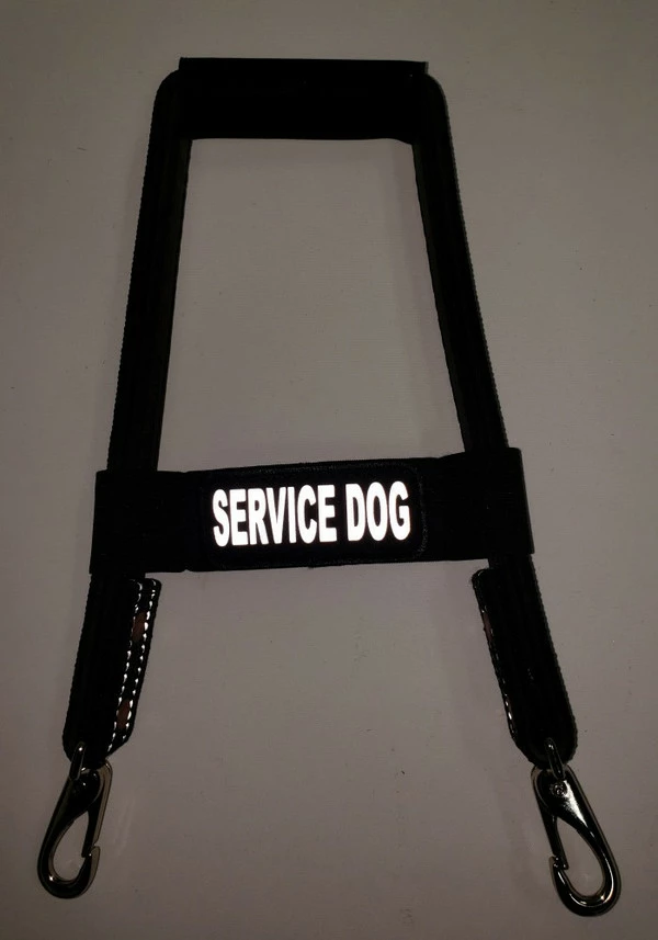 Leather Reflective Snap-On Bridge Handle - Image 5