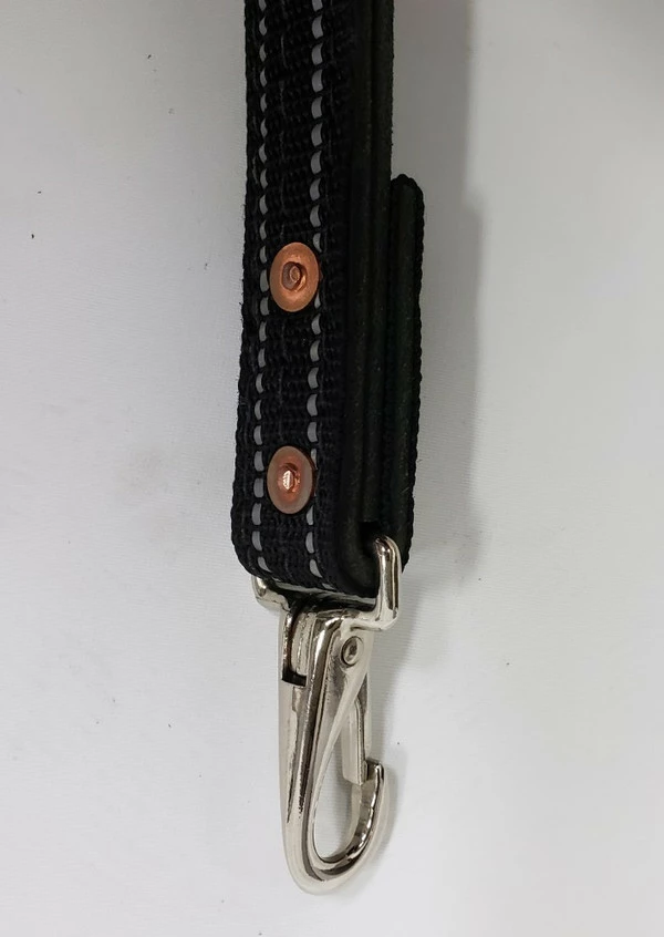 Leather Reflective Snap-On Bridge Handle - Image 10