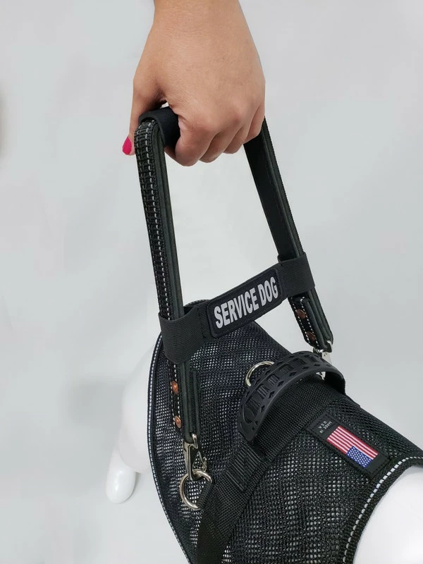 Leather Reflective Snap-On Bridge Handle - Image 11