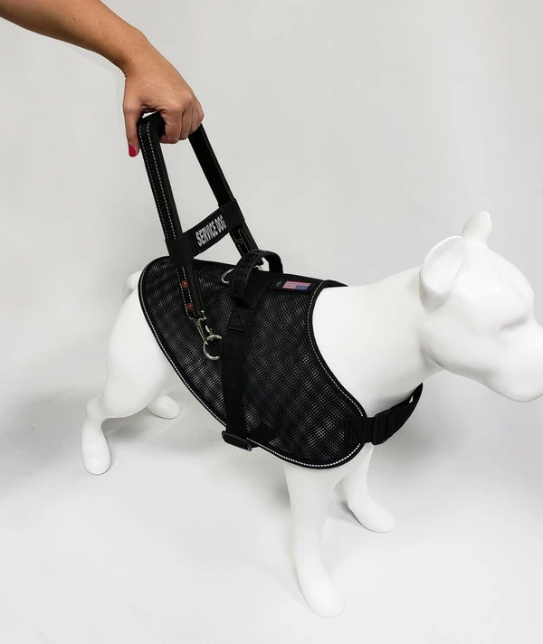 Leather Reflective Snap-On Bridge Handle - Image 7