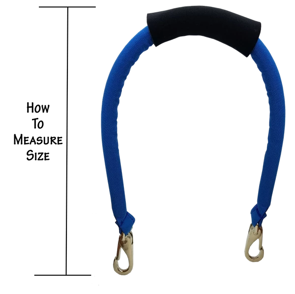 Padded Cordura Clip-on Bridge Handle -All Colors W/ Service Dog ID Band - Image 13