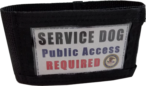 Identification Pocket Sleeve For Bridge Handle