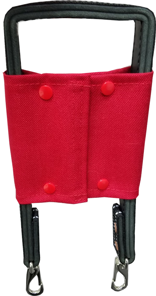 Bridge Handle Embroidered Sleeve - Image 7