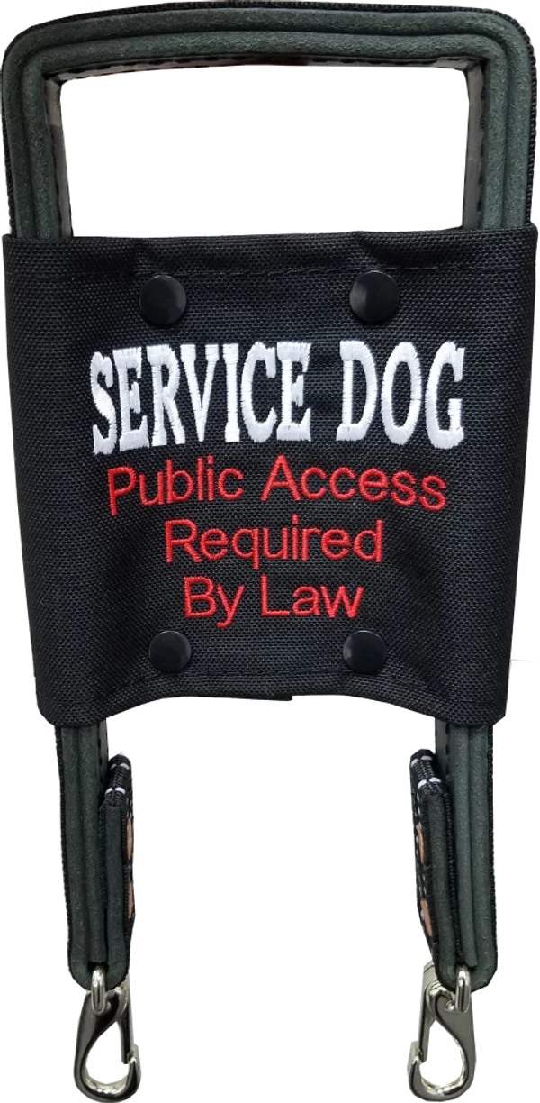 Bridge Handle Embroidered Sleeve - Image 8