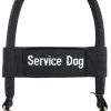 12" Nylon Clip-on Bridge Handle W/Service Dog ID Band