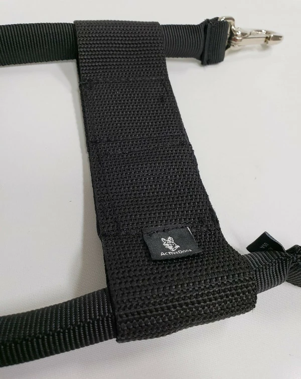 12" Nylon Clip-on Bridge Handle W/Service Dog ID Band - Image 9