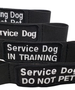 Expanding Elastic Bridge Handle ID Strap Band W/ Patch