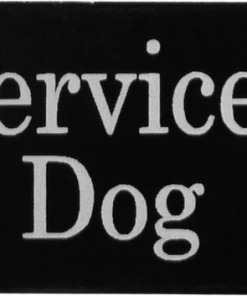 Engraved Aluminum Dog Tag