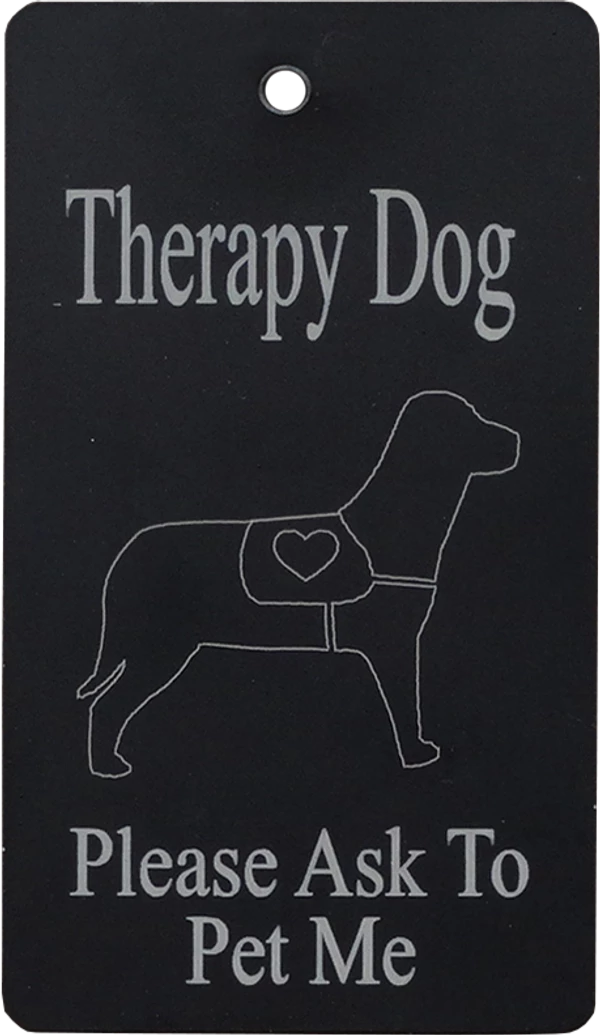 Engraved Aluminum Dog Badge - Image 3