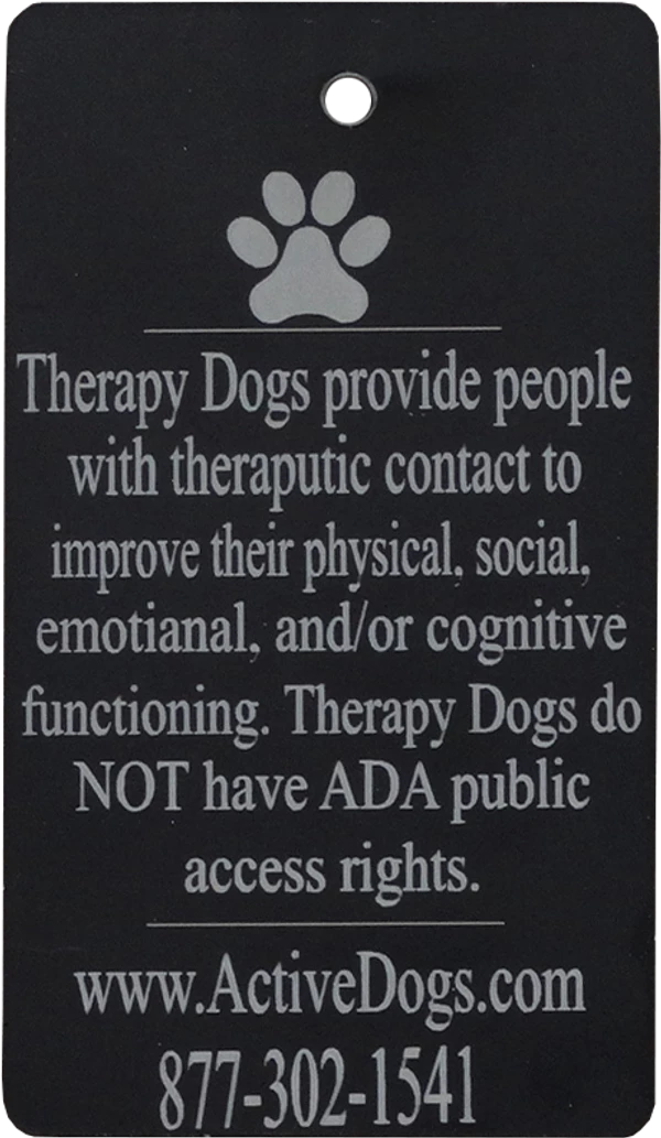 Engraved Aluminum Dog Badge - Image 4