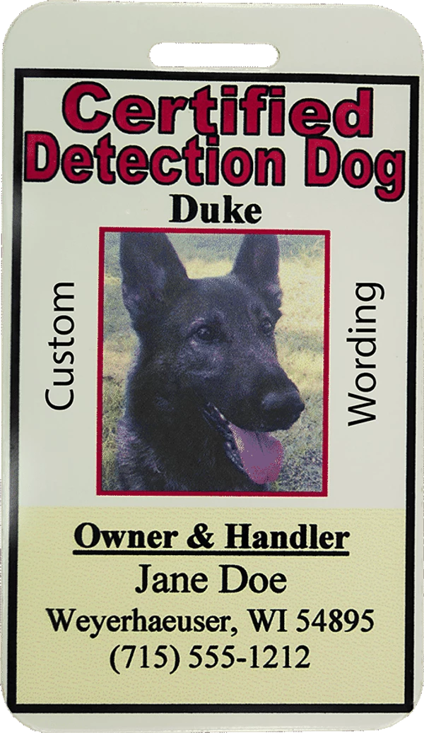 Detection Dog ID - Image 2