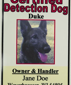 Detection Dog ID