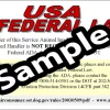 ADA & Federal Law Information Card