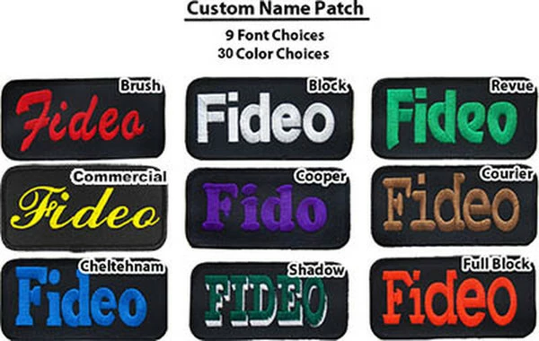 Custom Logo Service Dog Form Fitted Active Cut Vest - Image 6