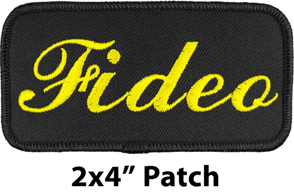 Custom Embroidered Text Patch - Image 8