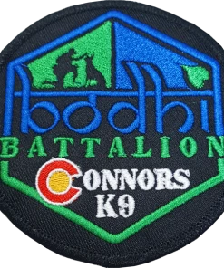 Custom Logo Embroidered Patch