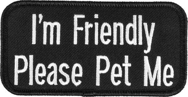 Embroidered Patch 2x4 - Image 5