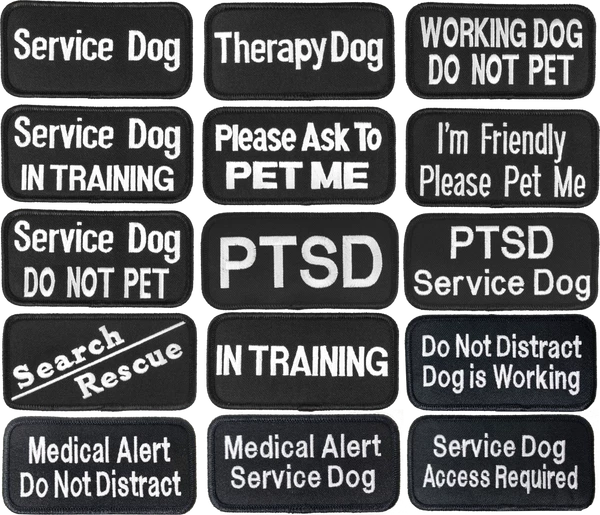 Embroidered Patch 2x4