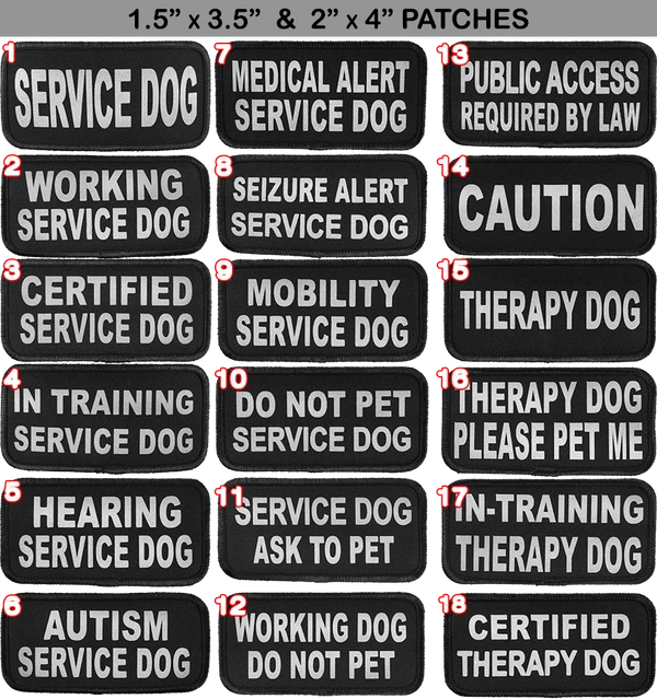 Reflective Vinyl Patches - Image 2