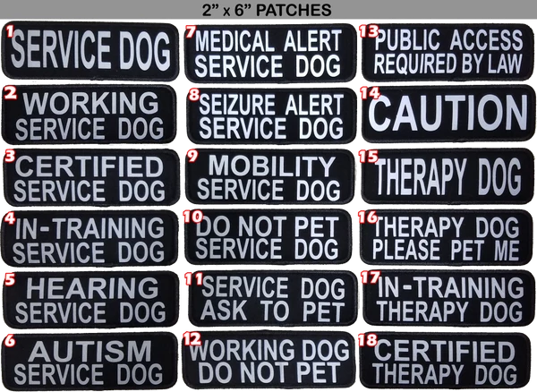 Reflective Vinyl Patches - Image 3