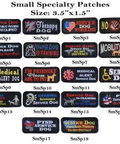 Embroidered Small Specialty Patches