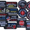 Embroidered Specialty Service Dog Patches