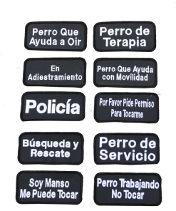 Español Patches