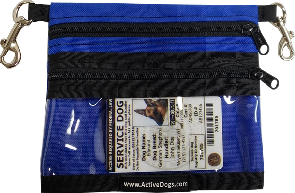 Clip-On Service Dog ID Pocket Bag - Image 12