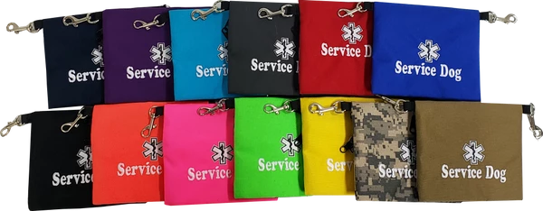 Clip-On Service Dog ID Pocket Bag - Image 3