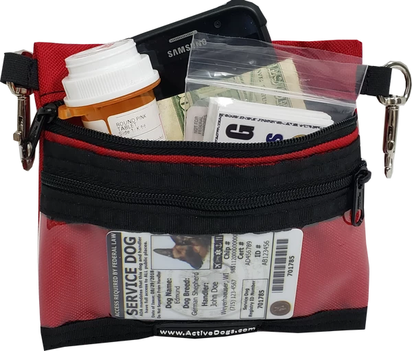 Clip-On Service Dog ID Pocket Bag - Image 7