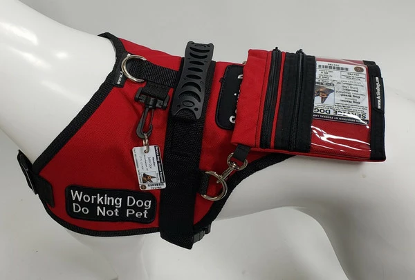 Clip-On Service Dog ID Pocket Bag - Image 5