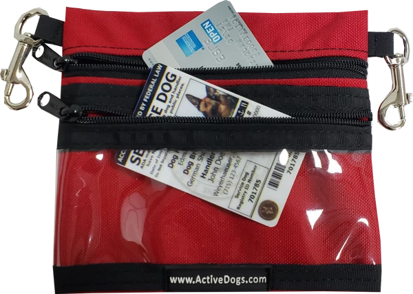 Clip-On Service Dog ID Pocket Bag - Image 9